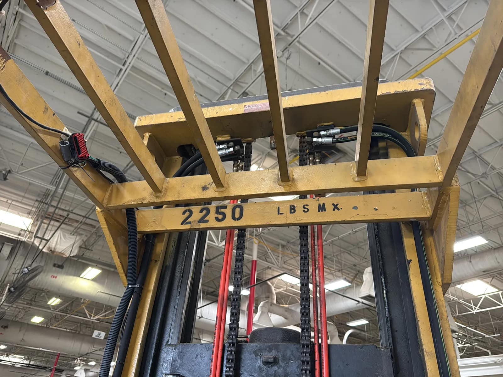 Yale 2,250lb Capacity Electric Standing Forklift, photo 18 of 43