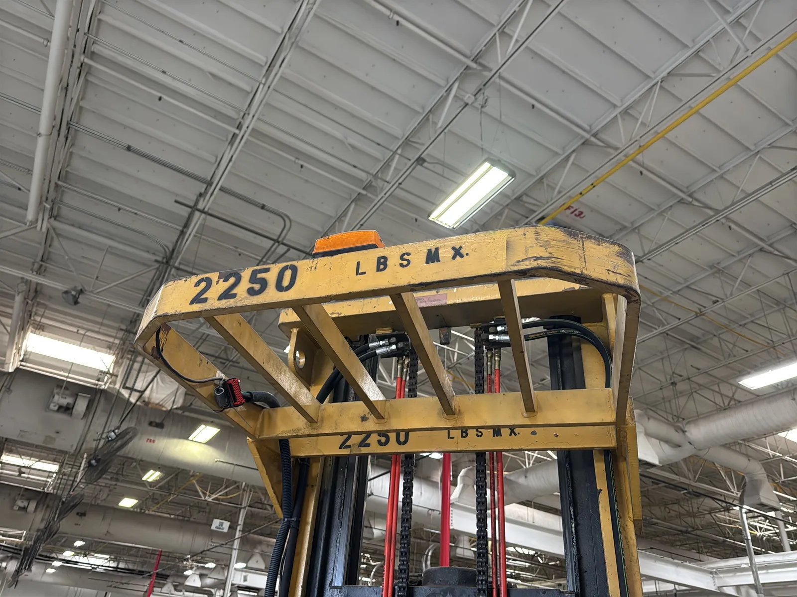 Yale 2,250lb Capacity Electric Standing Forklift, photo 19 of 43