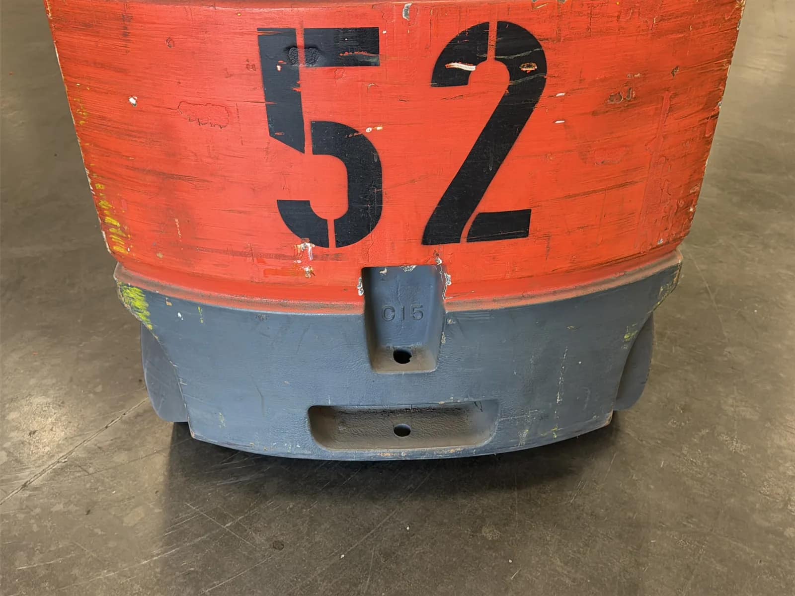 Toyota 7FBCU15 3,000lb Capacity Electric Forklift With Cascade Bale Clamp (Drives, Hydraulics Not Functioning), photo 24 of 43