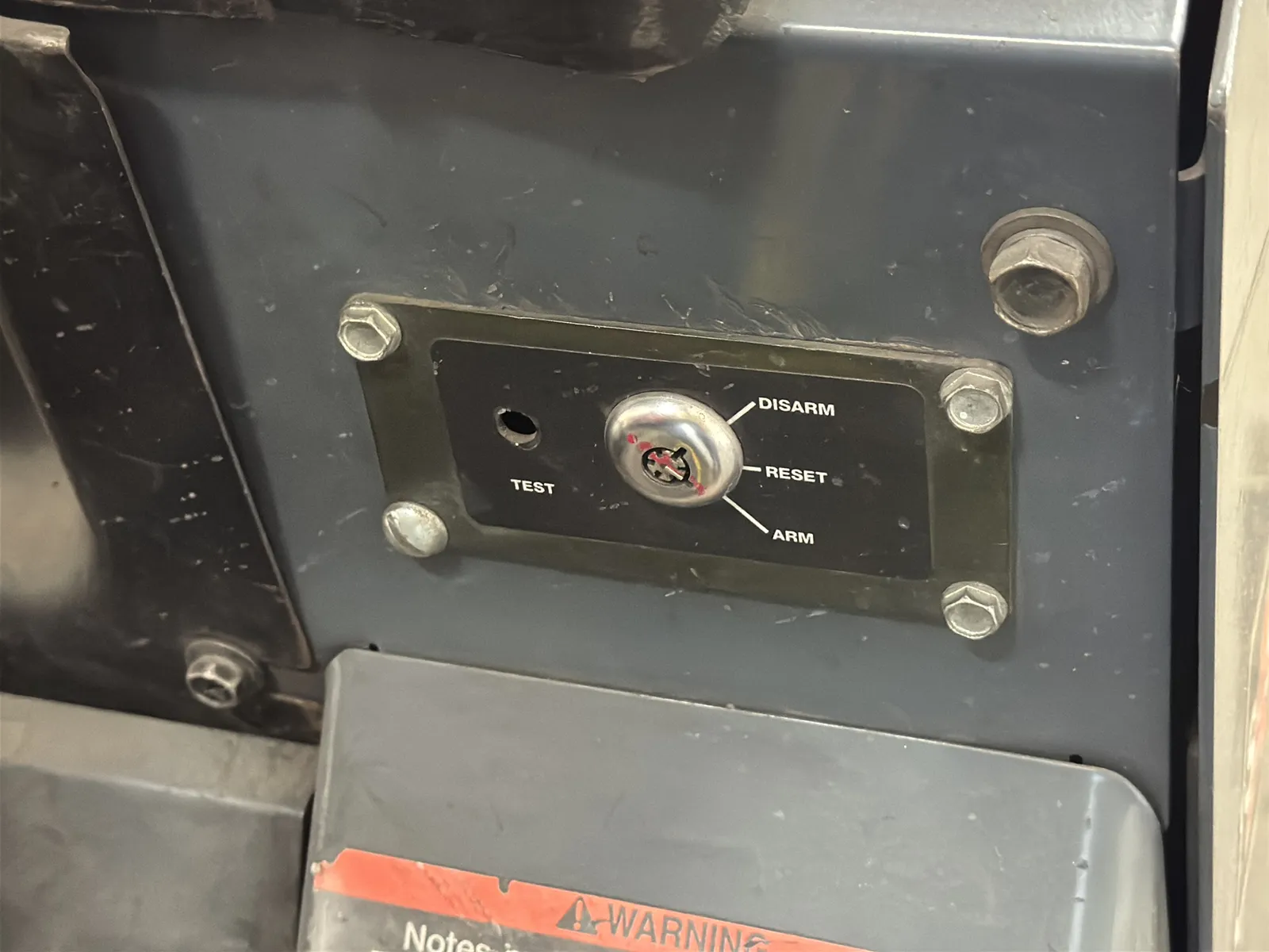 Toyota 7FBCU15 3,000lb Capacity Electric Forklift With Cascade Bale Clamp (Drives, Hydraulics Not Functioning), photo 34 of 43