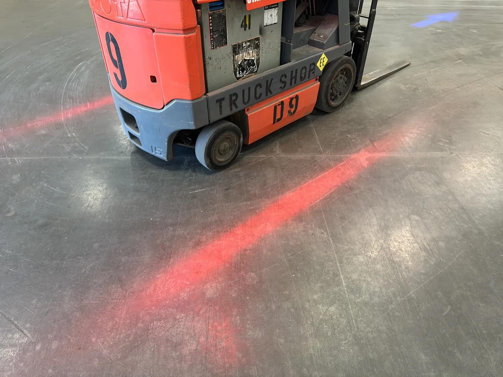 Toyota 5FBCU15 3,000lb Capacity Electric Forklift, photo 40 of 47