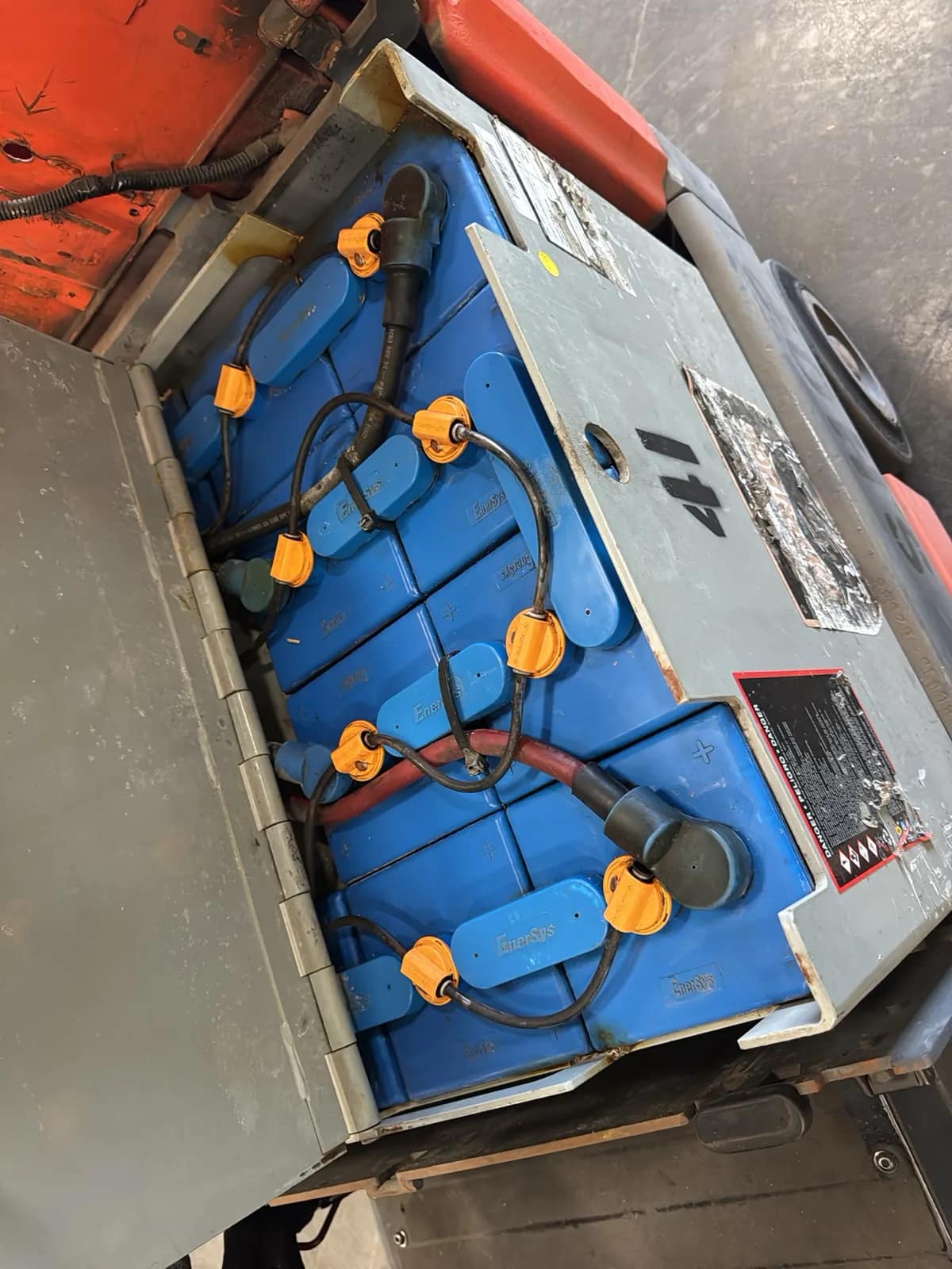 Toyota 5FBCU15 3,000lb Capacity Electric Forklift, photo 32 of 47