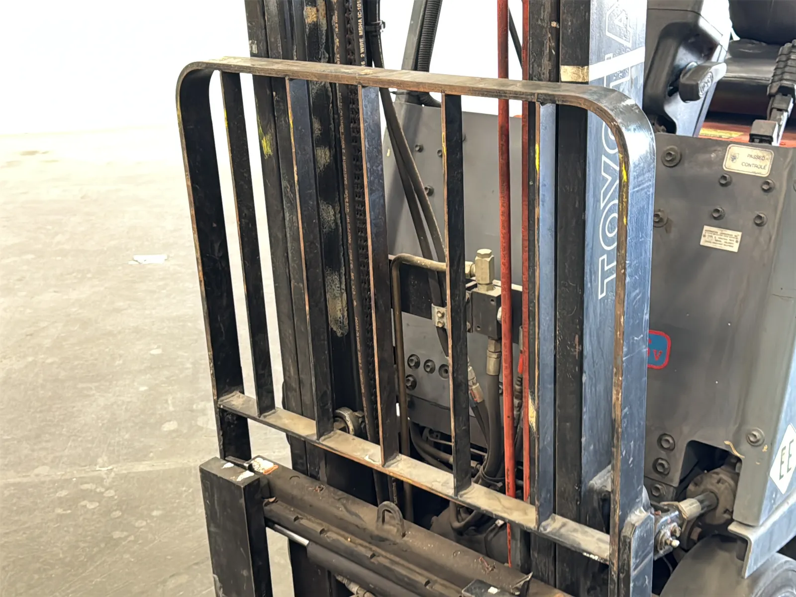 Toyota 5FBCU15 3,000lb Capacity Electric Forklift, photo 9 of 47