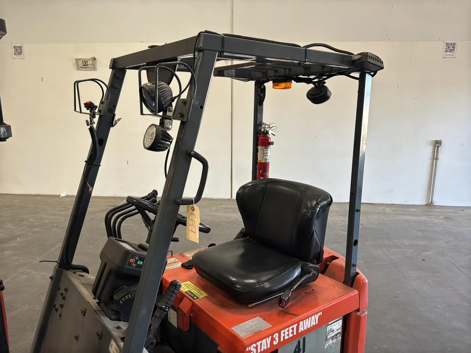 Toyota 5FBCU15 3,000lb Capacity Electric Forklift, photo 13 of 47