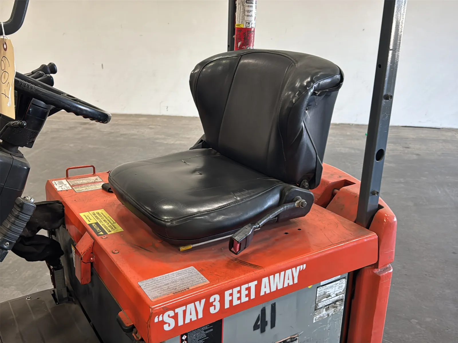 Toyota 5FBCU15 3,000lb Capacity Electric Forklift, photo 14 of 47