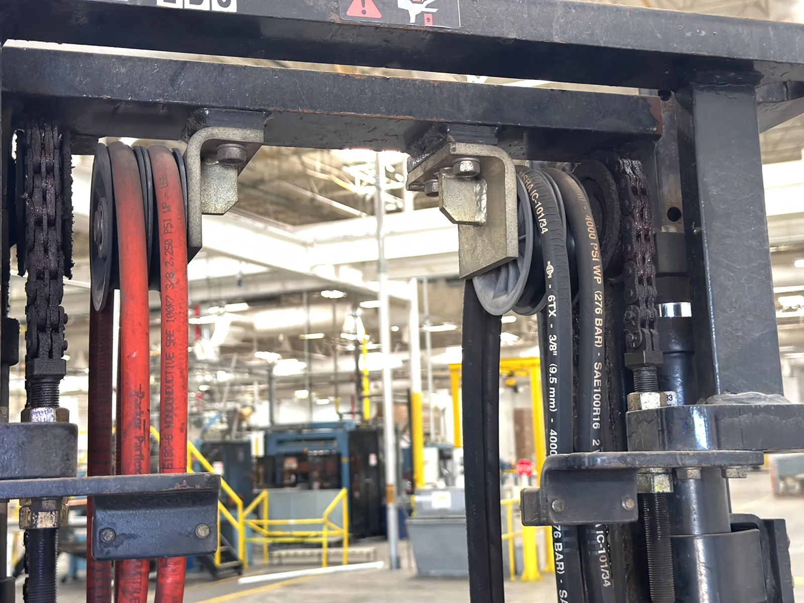 Toyota 5FBCU15 3,000lb Capacity Electric Forklift, photo 45 of 47