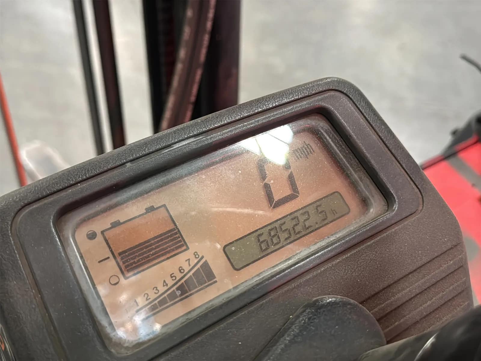 Toyota 5FBCU15 3,000lb Capacity Electric Forklift, photo 20 of 47