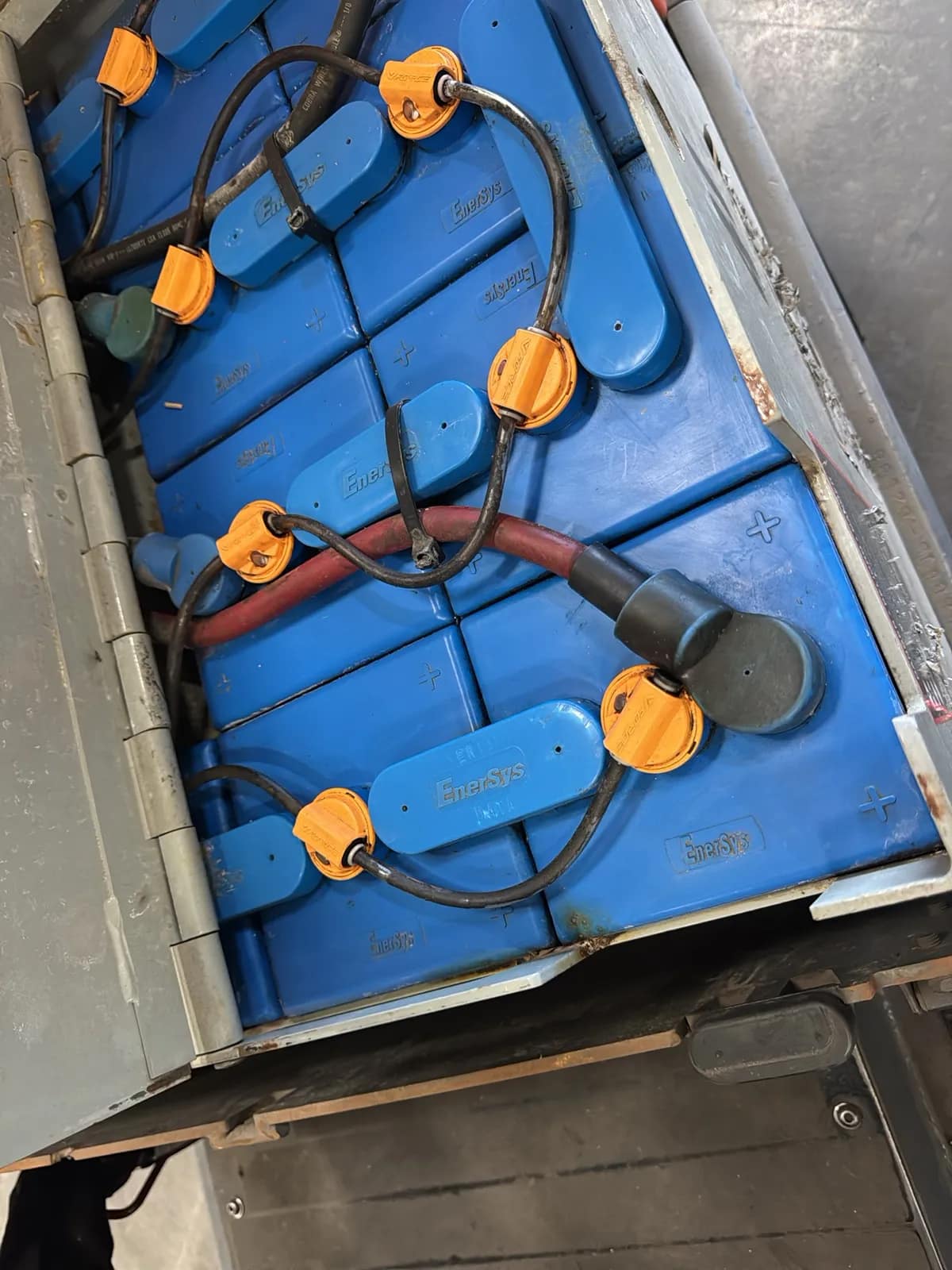 Toyota 5FBCU15 3,000lb Capacity Electric Forklift, photo 33 of 47