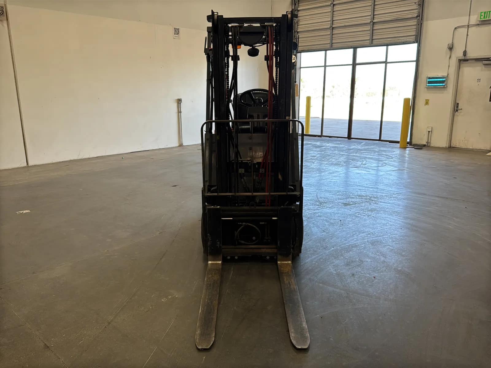 Toyota 5FBCU15 3,000lb Capacity Electric Forklift, photo 6 of 47