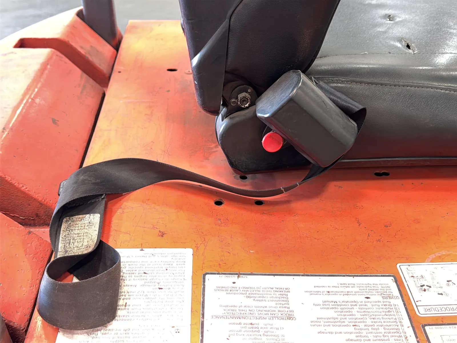 Toyota 5FBCU15 3,000lb Capacity Electric Forklift, photo 41 of 47