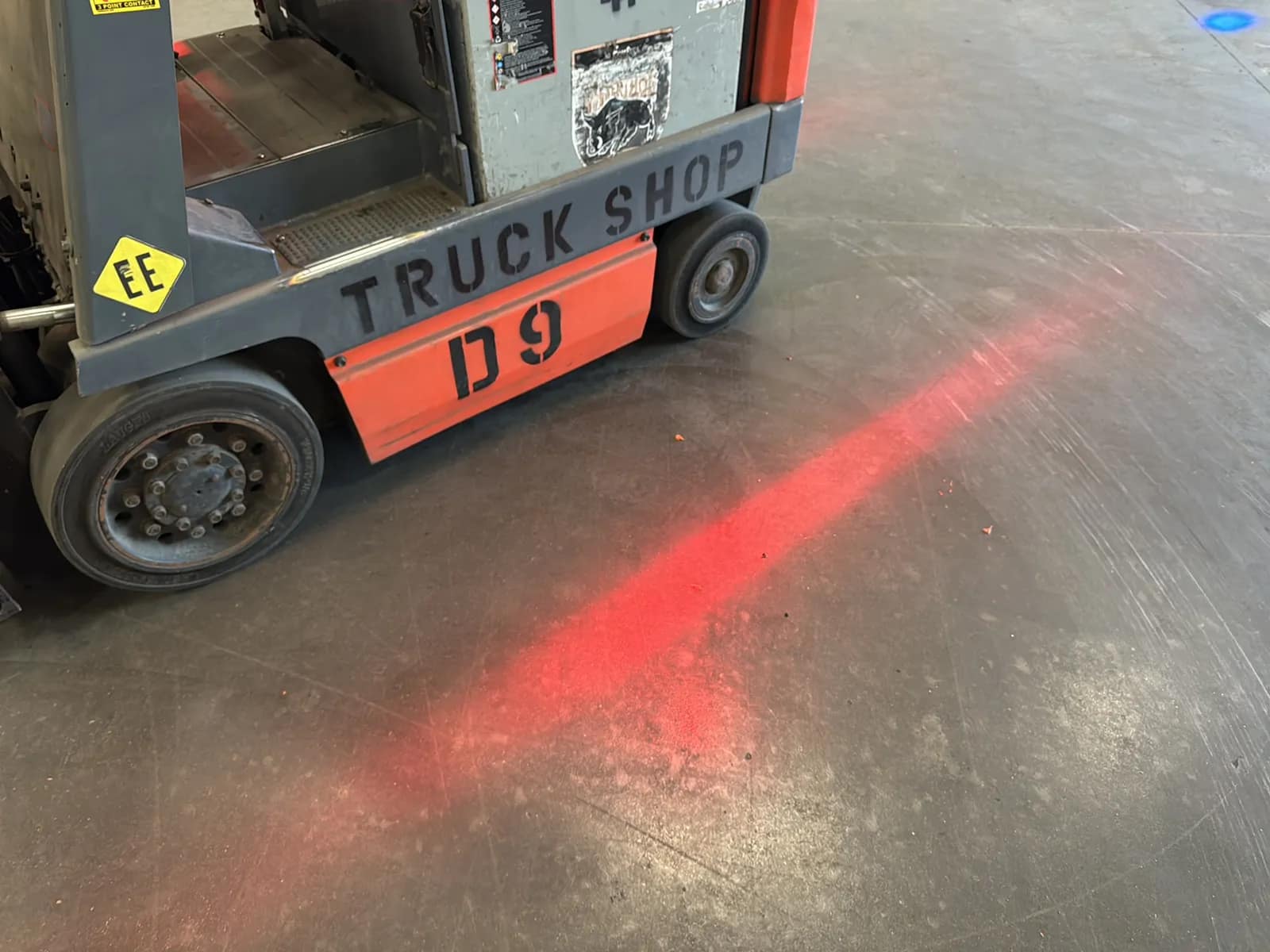 Toyota 5FBCU15 3,000lb Capacity Electric Forklift, photo 38 of 47