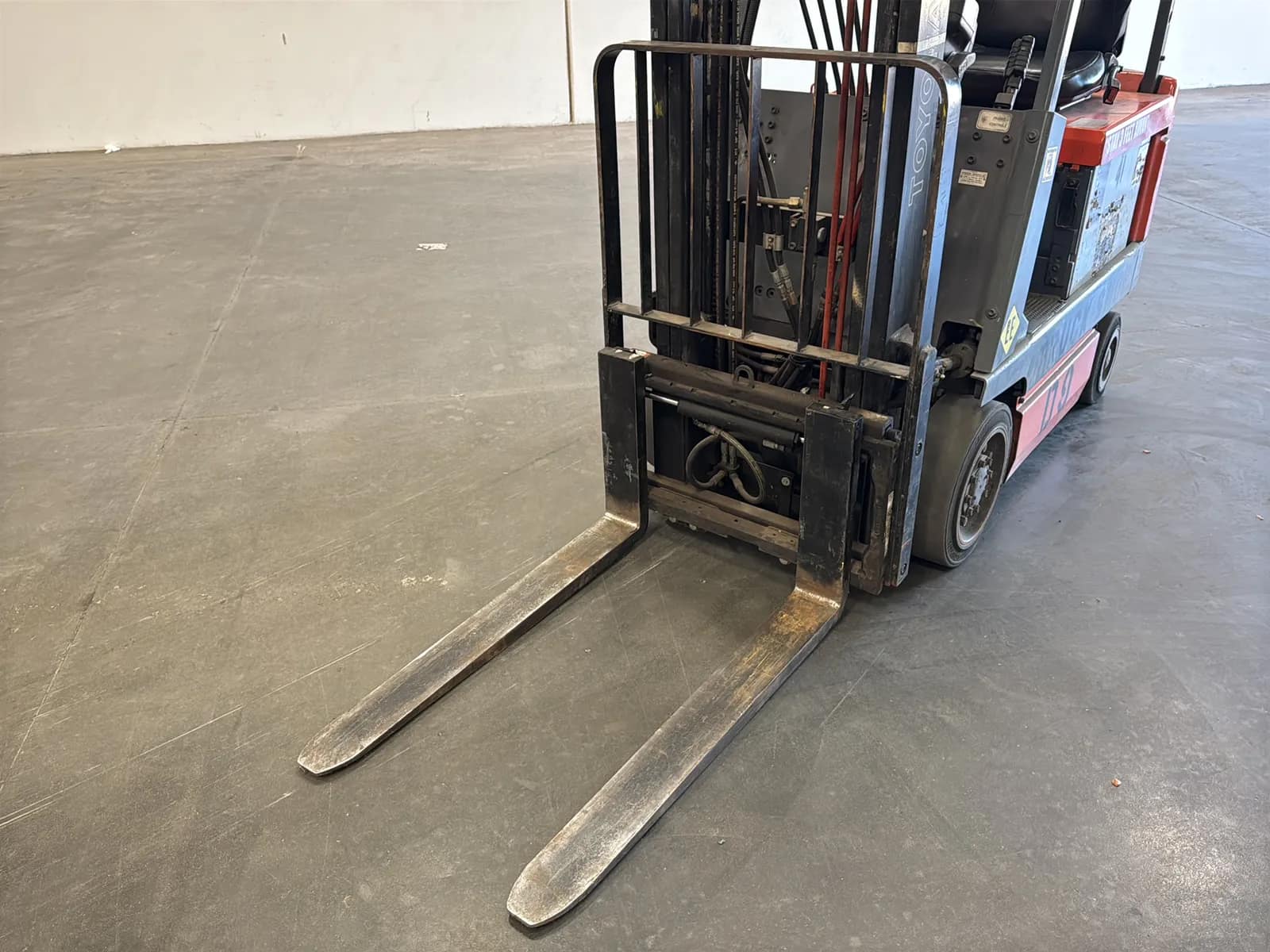 Toyota 5FBCU15 3,000lb Capacity Electric Forklift, photo 7 of 47