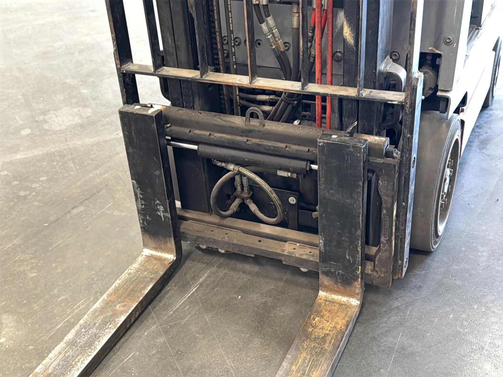 Toyota 5FBCU15 3,000lb Capacity Electric Forklift, photo 8 of 47
