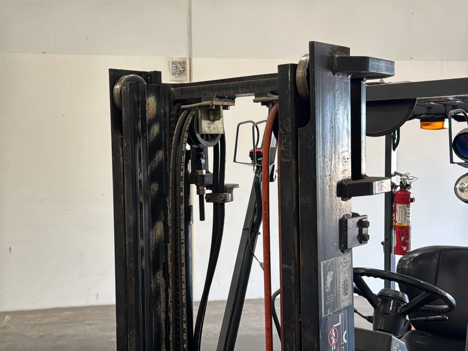 Toyota 5FBCU15 3,000lb Capacity Electric Forklift, photo 10 of 47