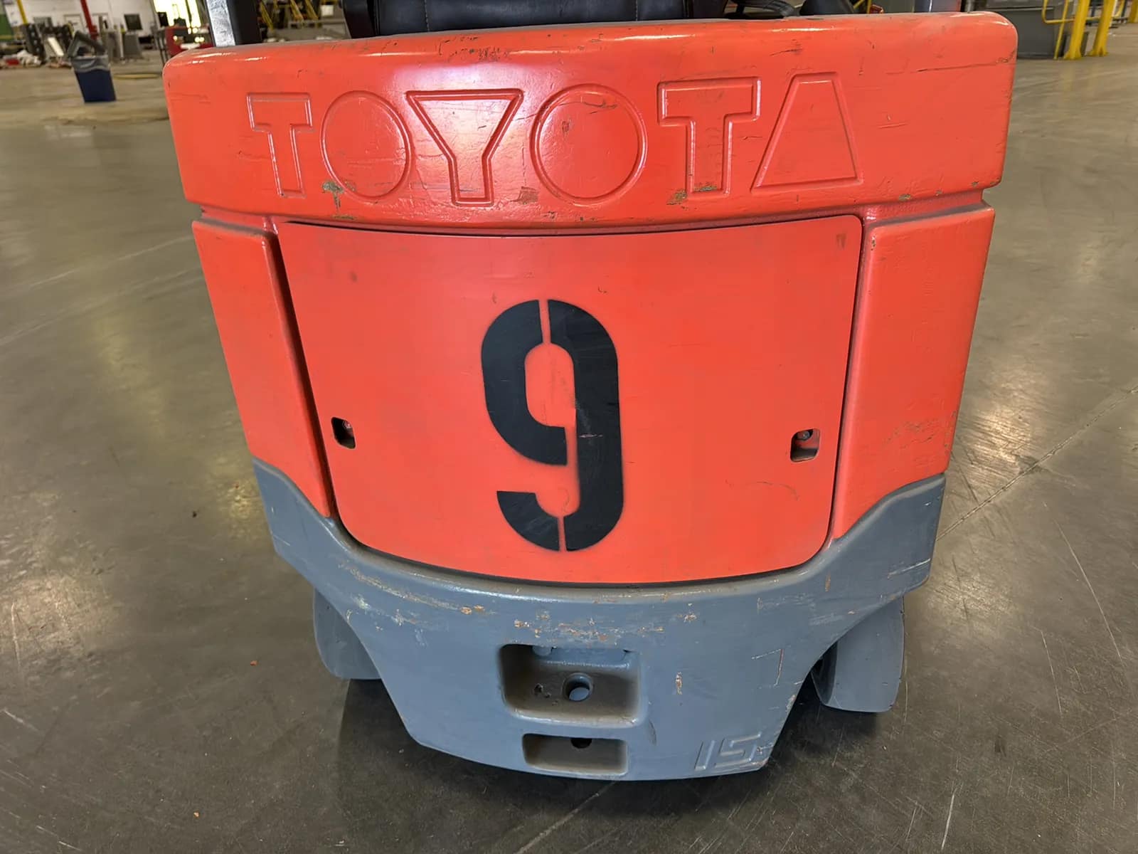 Toyota 5FBCU15 3,000lb Capacity Electric Forklift, photo 27 of 47