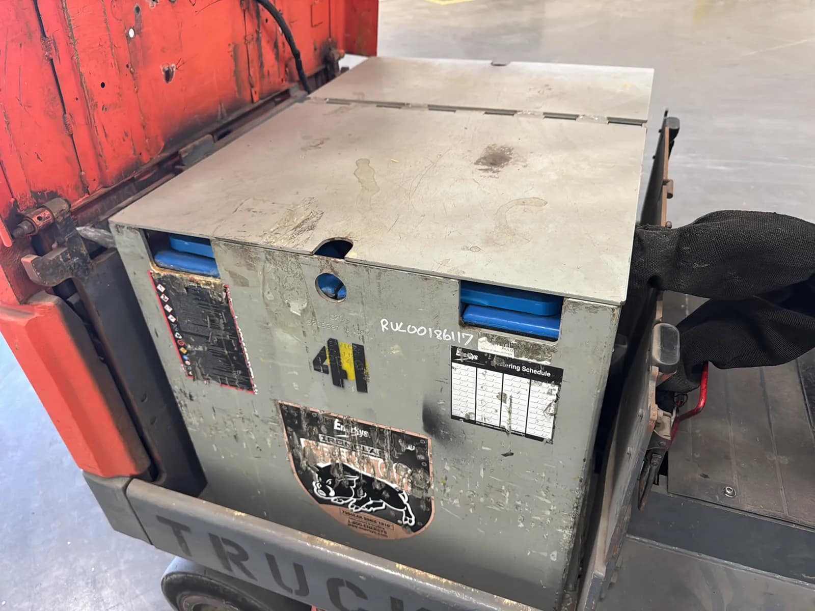 Toyota 5FBCU15 3,000lb Capacity Electric Forklift, photo 29 of 47