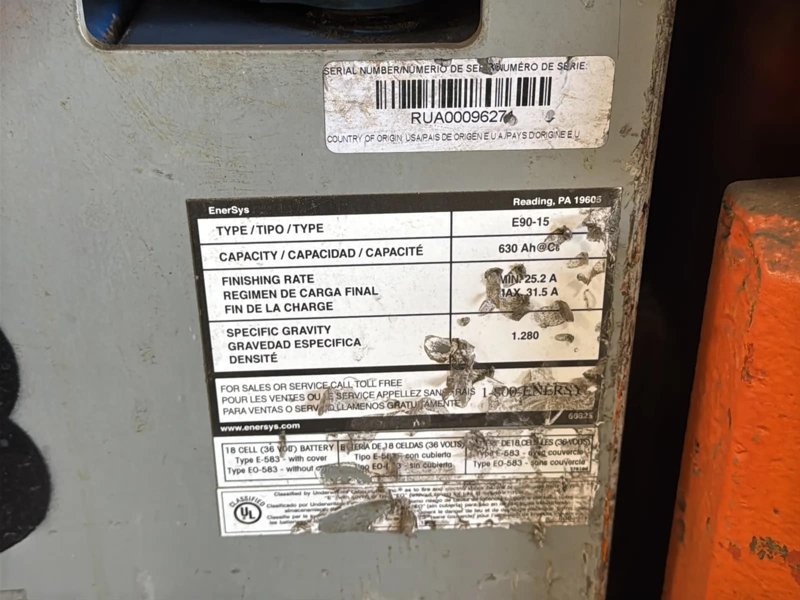 Toyota 5FBCU15 3,000lb Capacity Electric Forklift, photo 32 of 44