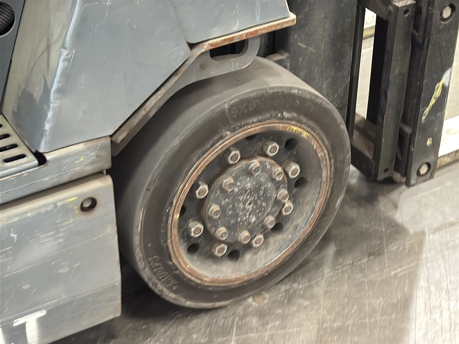 Toyota 5FBCU15 3,000lb Capacity Electric Forklift, photo 25 of 44