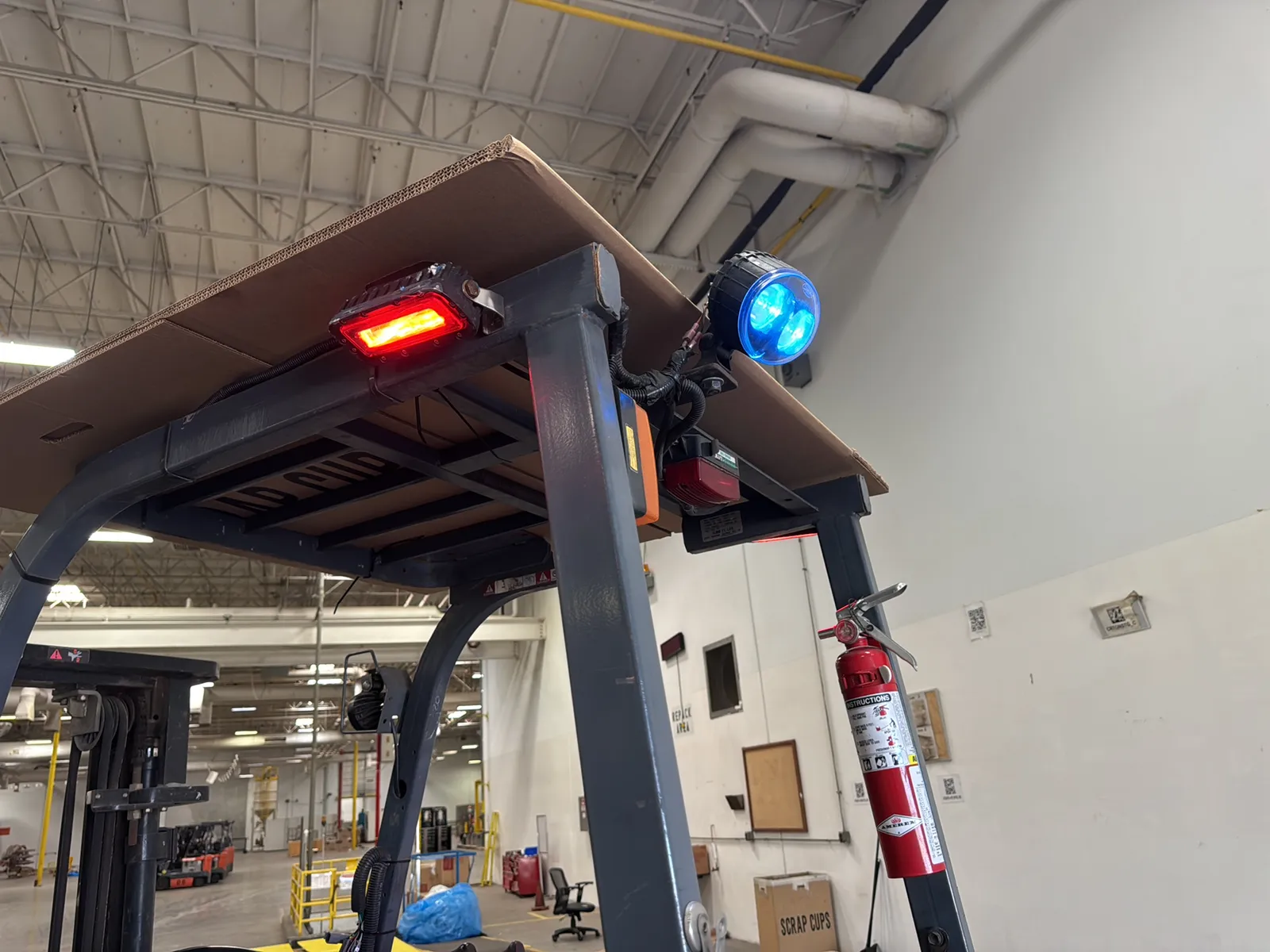 Toyota 5FBCU15 3,000lb Capacity Electric Forklift, photo 43 of 44