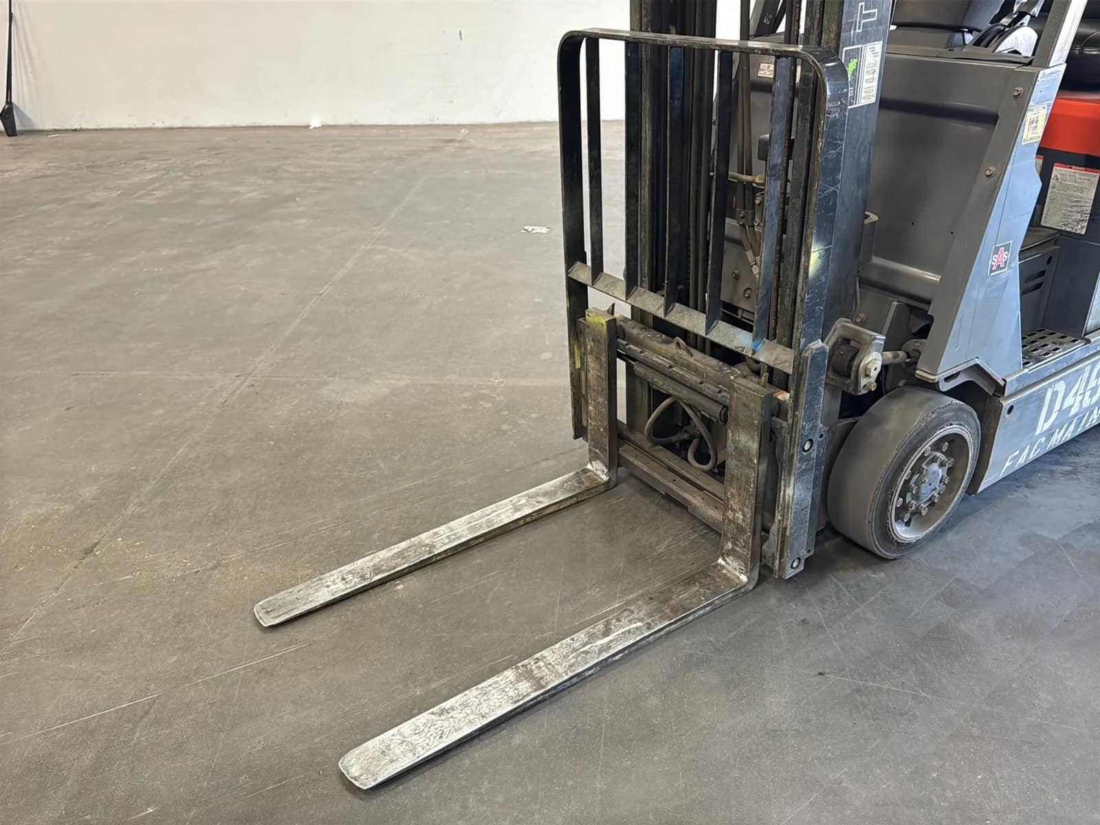 Toyota 5FBCU15 3,000lb Capacity Electric Forklift, photo 7 of 44