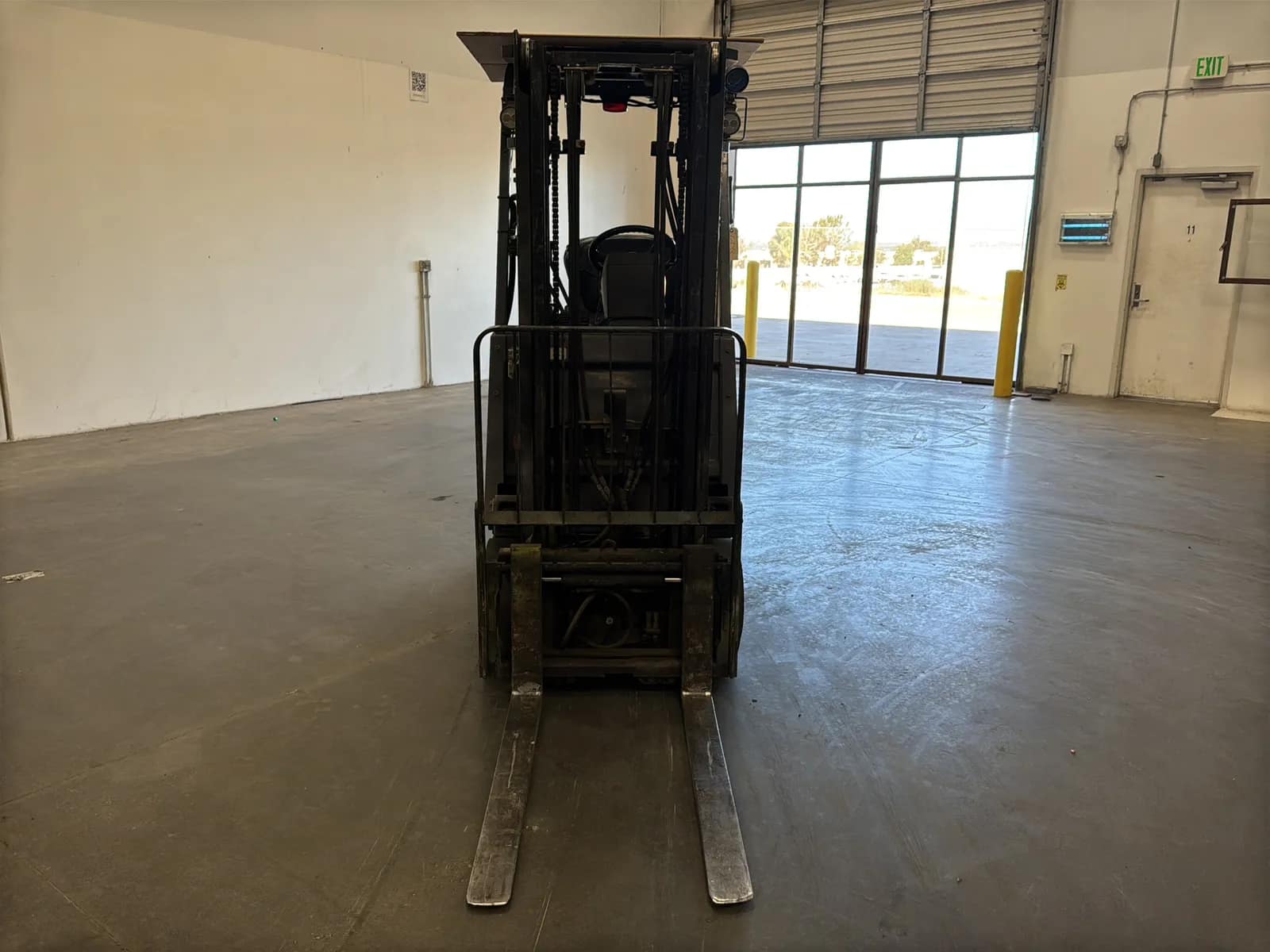Toyota 5FBCU15 3,000lb Capacity Electric Forklift, photo 6 of 44