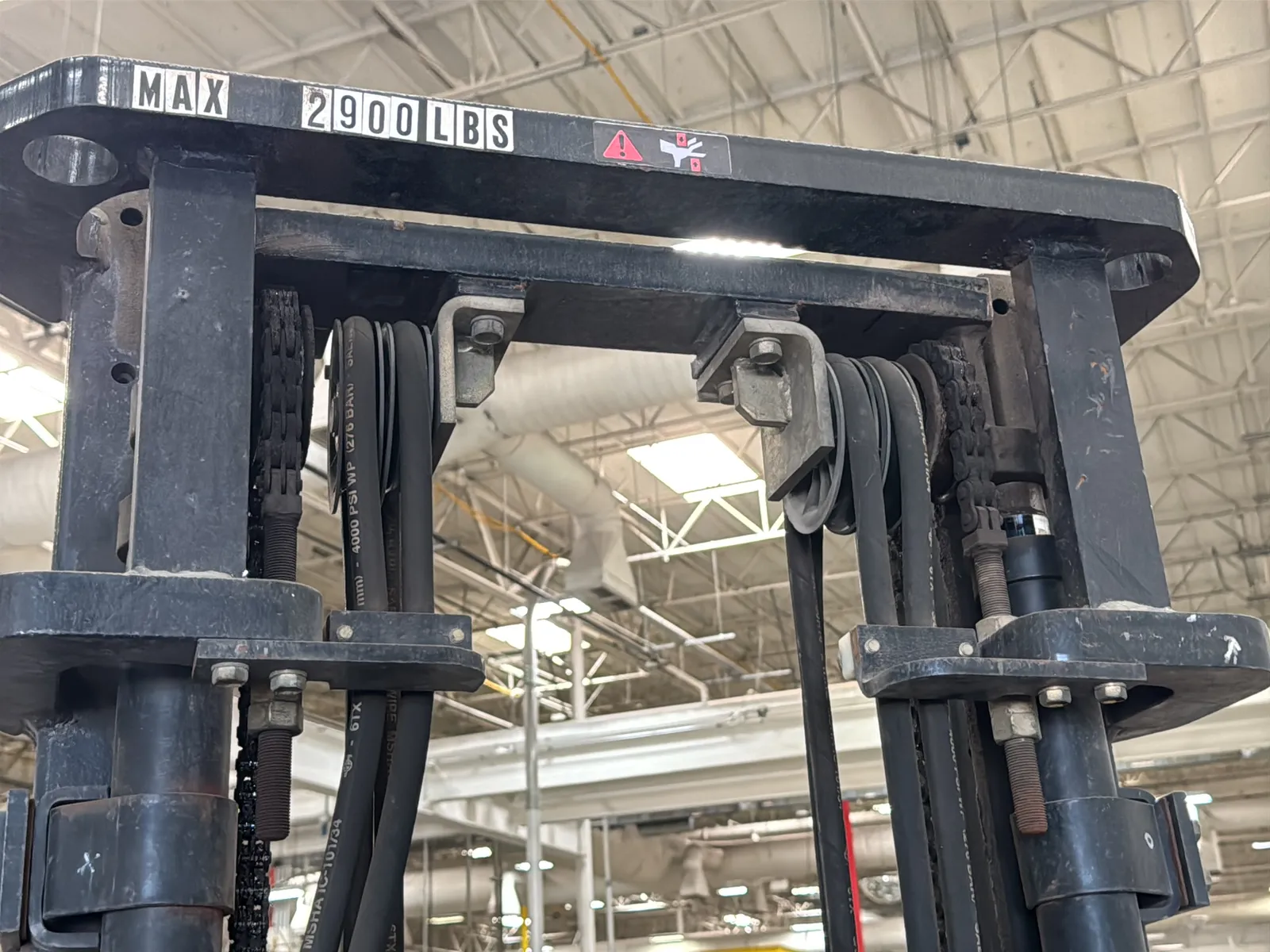 Toyota 5FBCU15 3,000lb Capacity Electric Forklift, photo 44 of 44