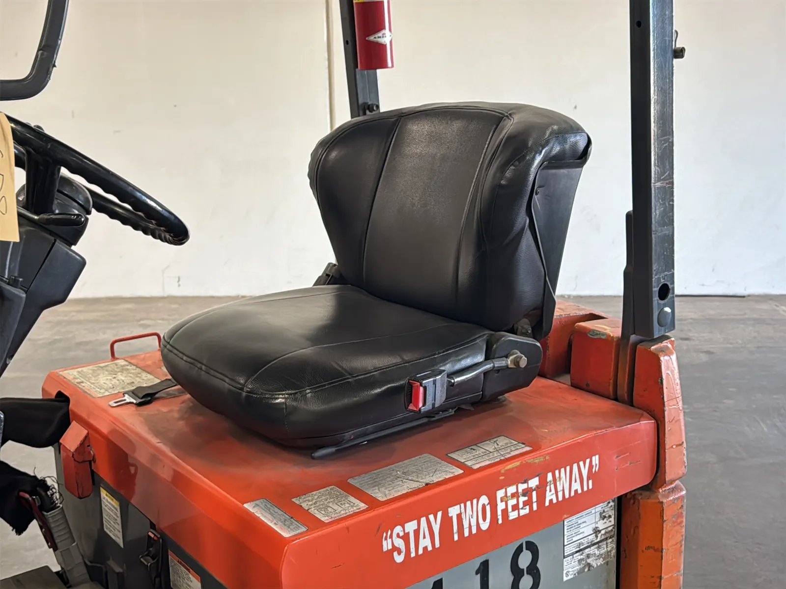 Toyota 5FBCU15 3,000lb Capacity Electric Forklift, photo 13 of 44