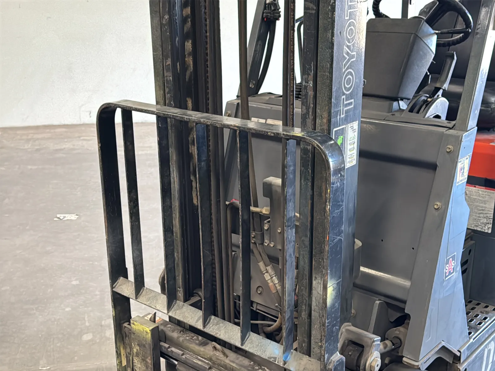 Toyota 5FBCU15 3,000lb Capacity Electric Forklift, photo 9 of 44