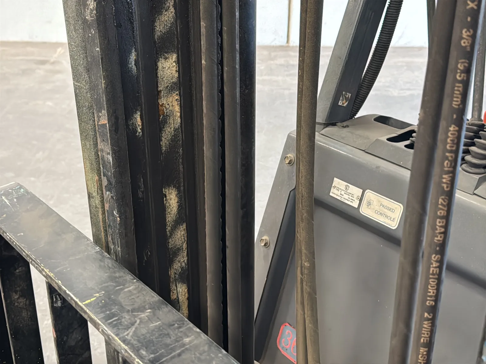 Toyota 5FBCU15 3,000lb Capacity Electric Forklift, photo 38 of 44