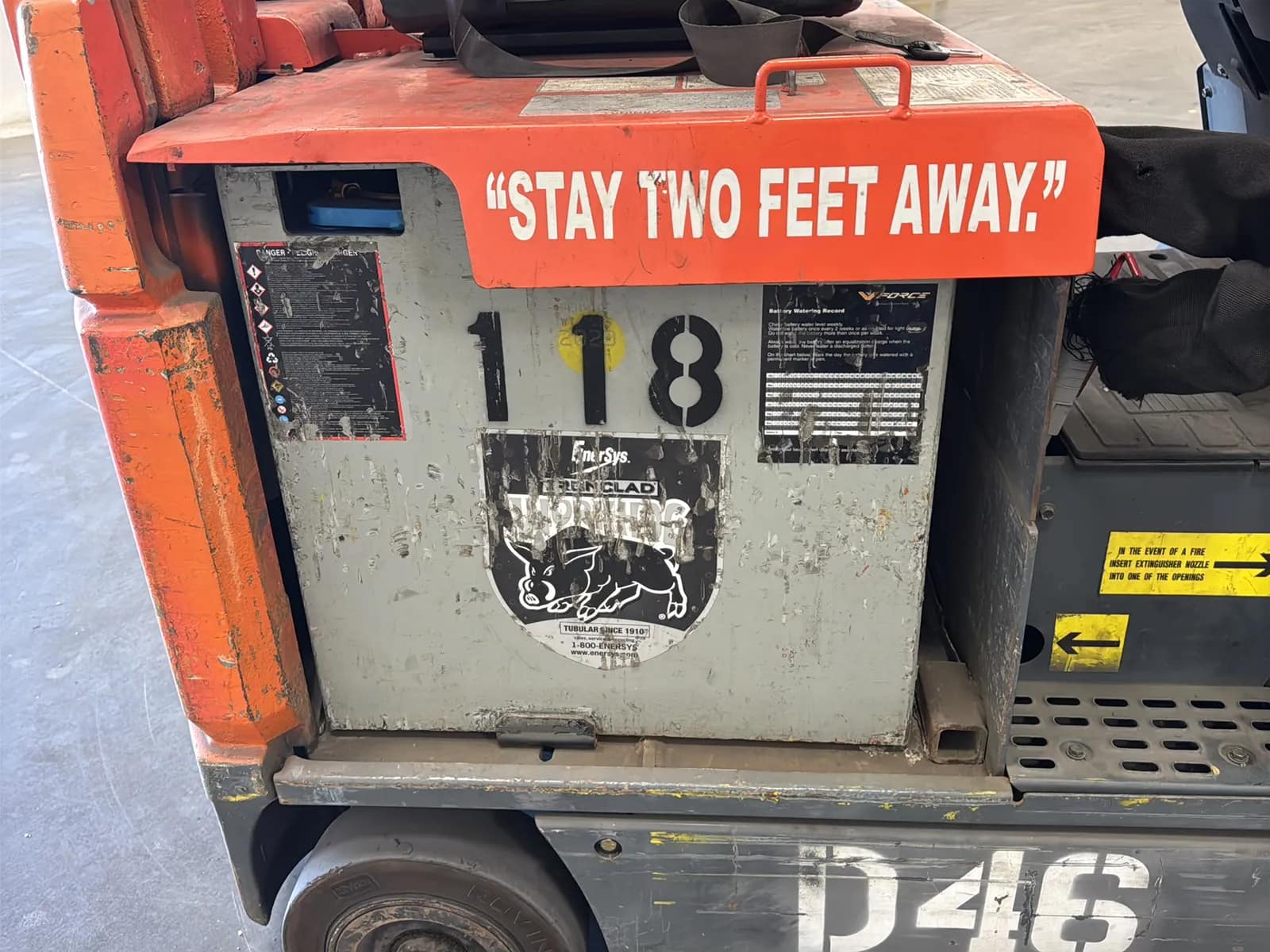Toyota 5FBCU15 3,000lb Capacity Electric Forklift, photo 28 of 44