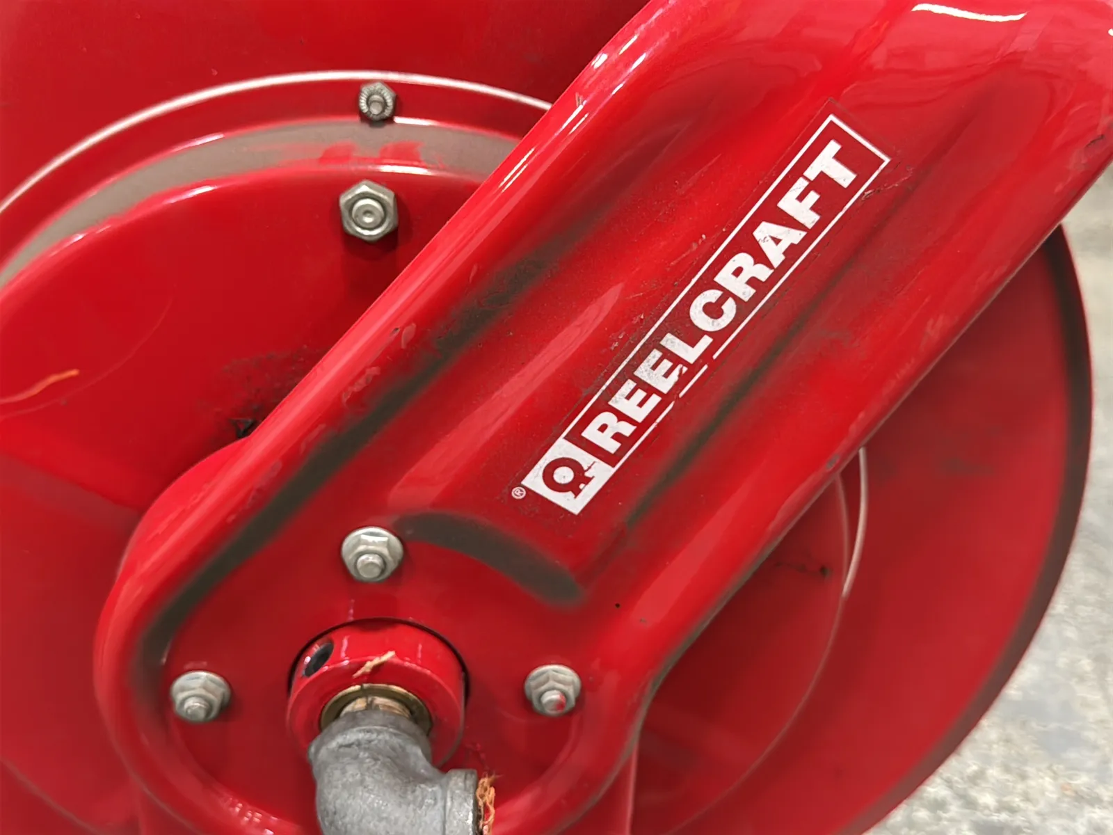 ReelCraft Air Hose Reel, photo 2 of 5