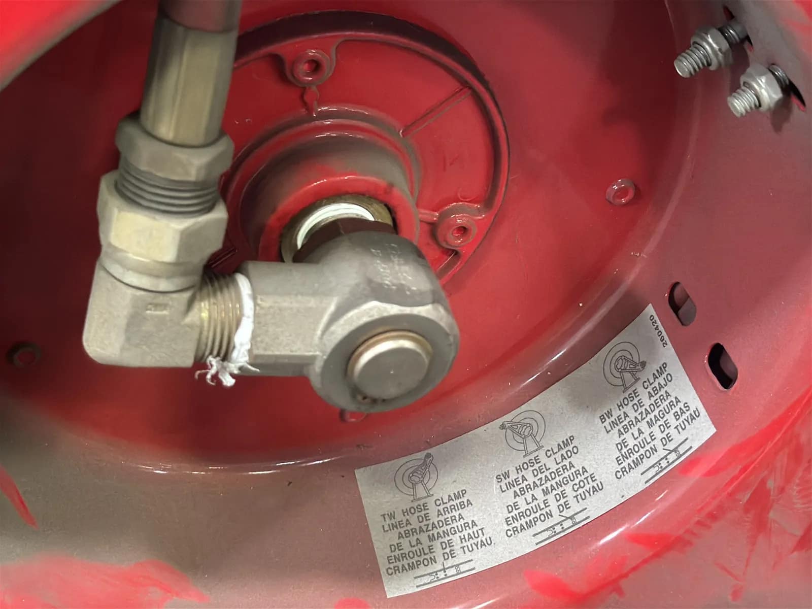 ReelCraft Air Hose Reel, photo 5 of 5