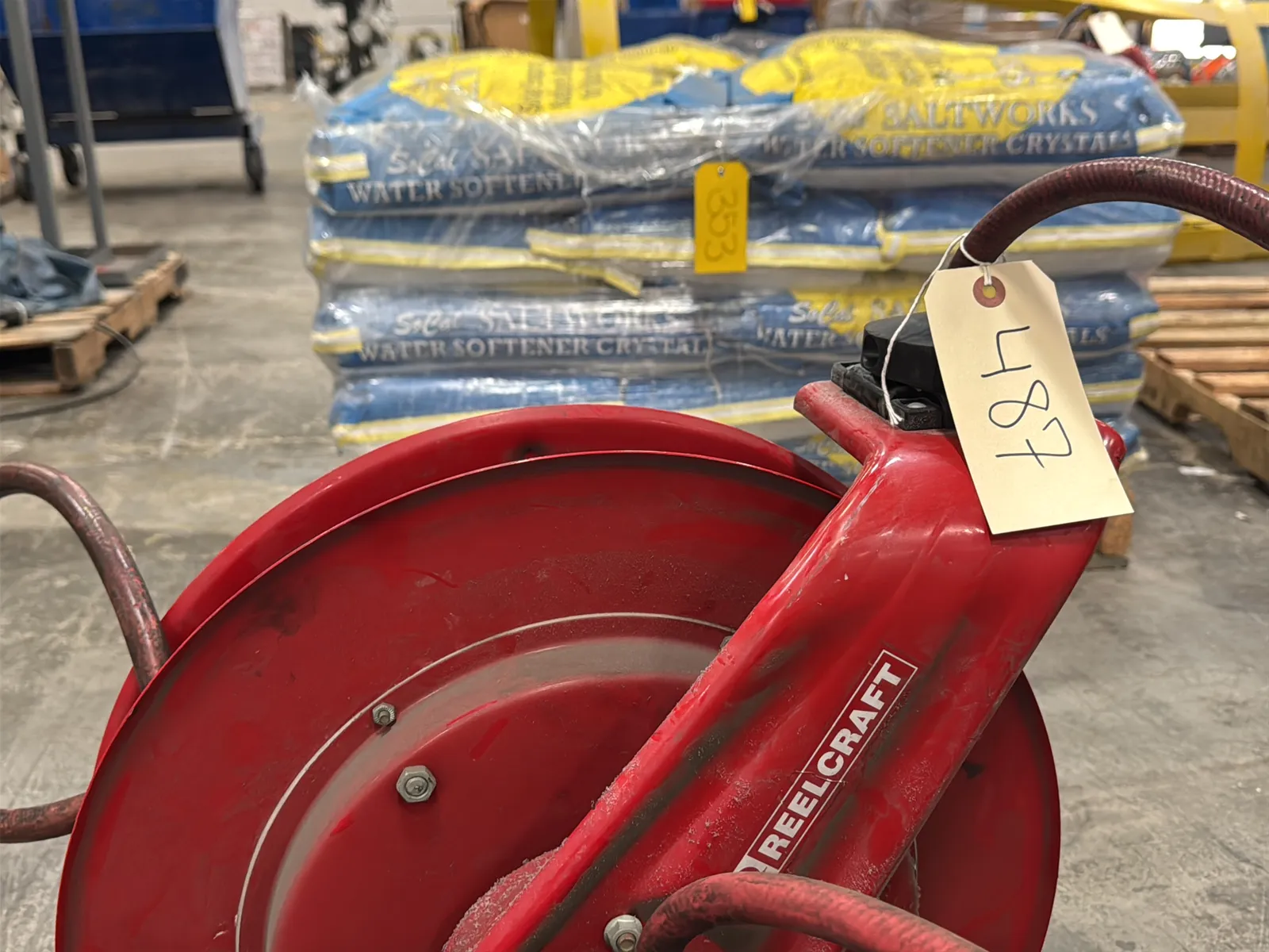 ReelCraft Air Hose Reel, photo 5 of 6