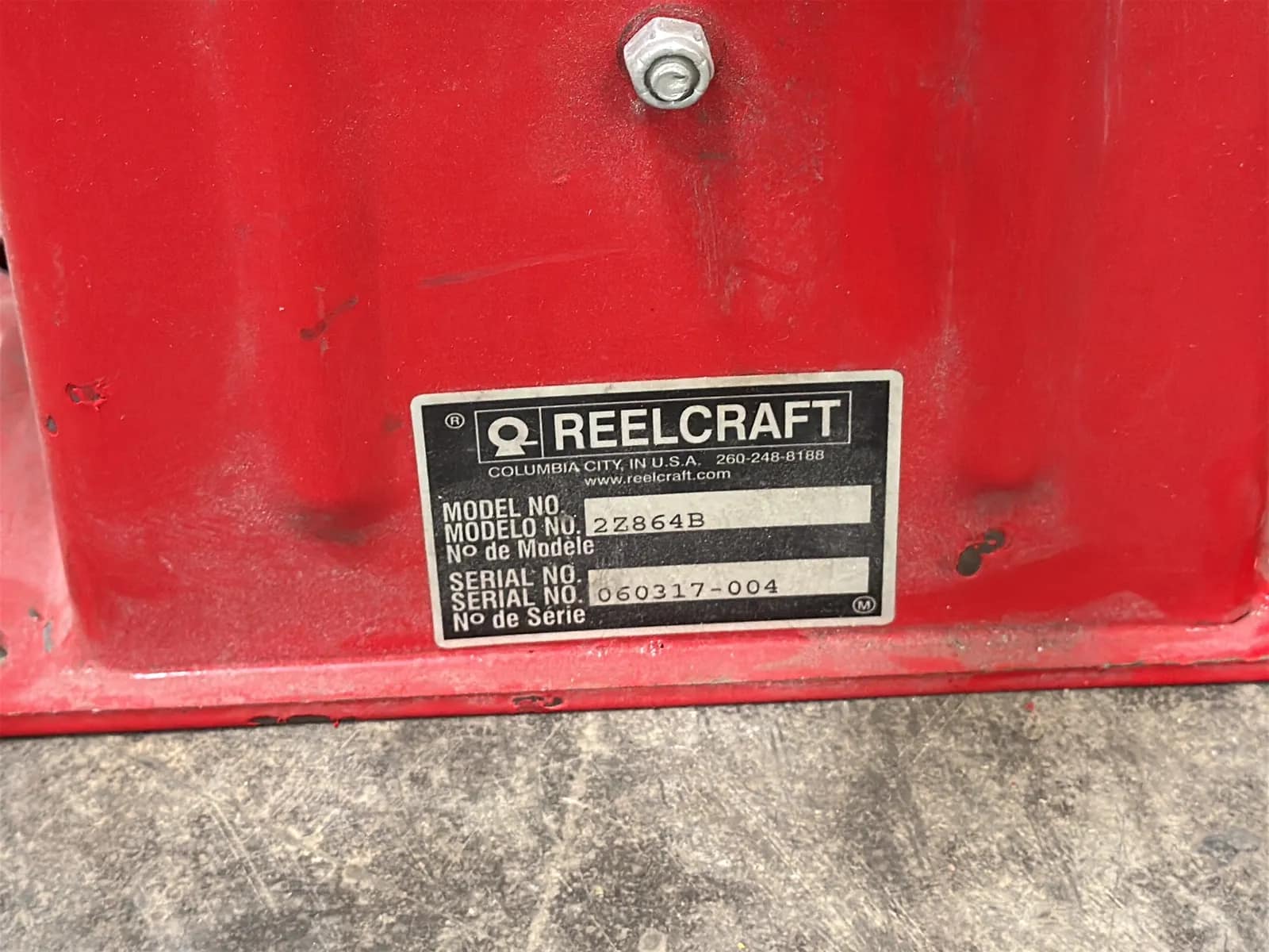 ReelCraft Air Hose Reel, photo 3 of 5