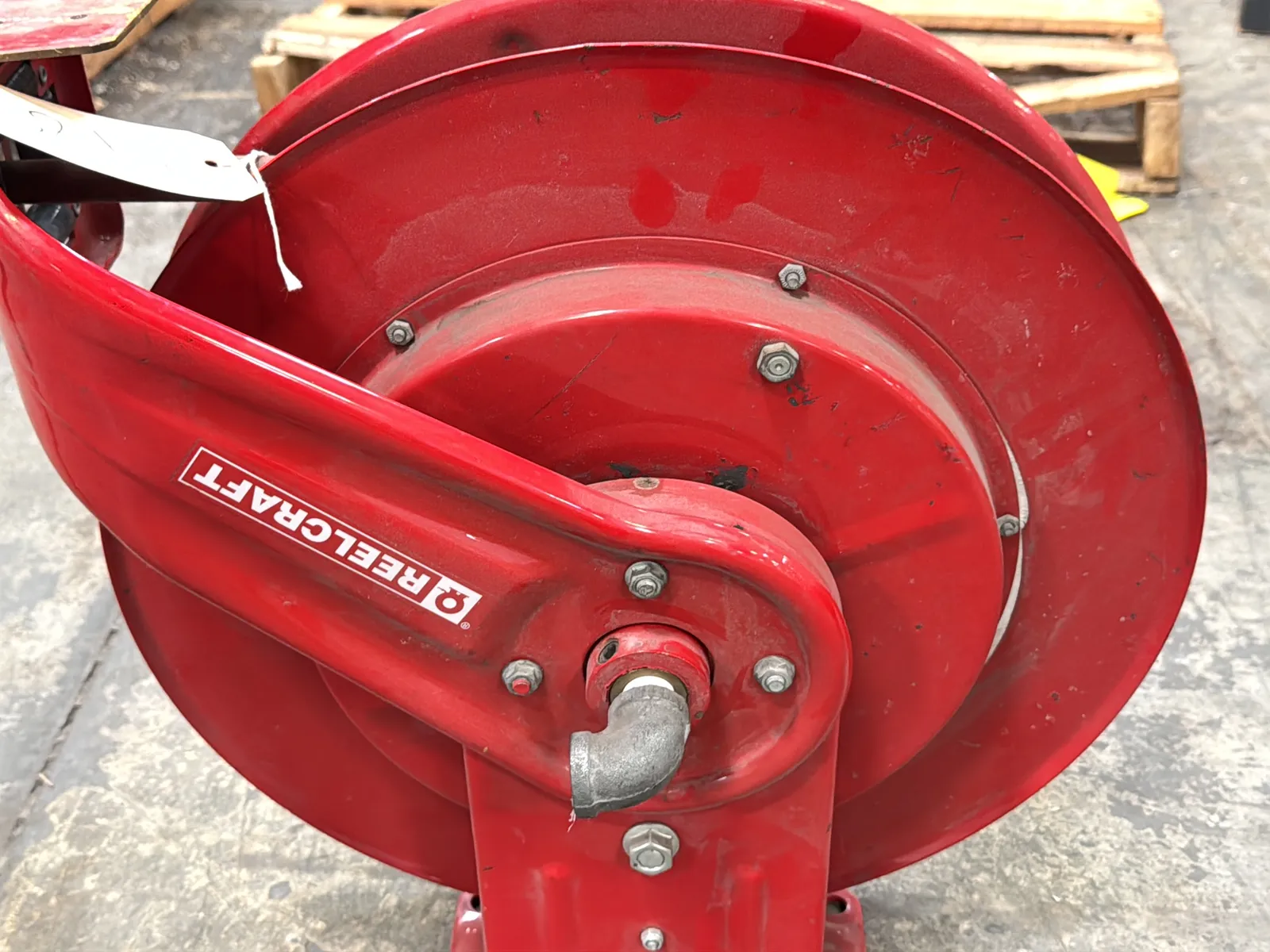 ReelCraft Air Hose Reel, photo 2 of 5