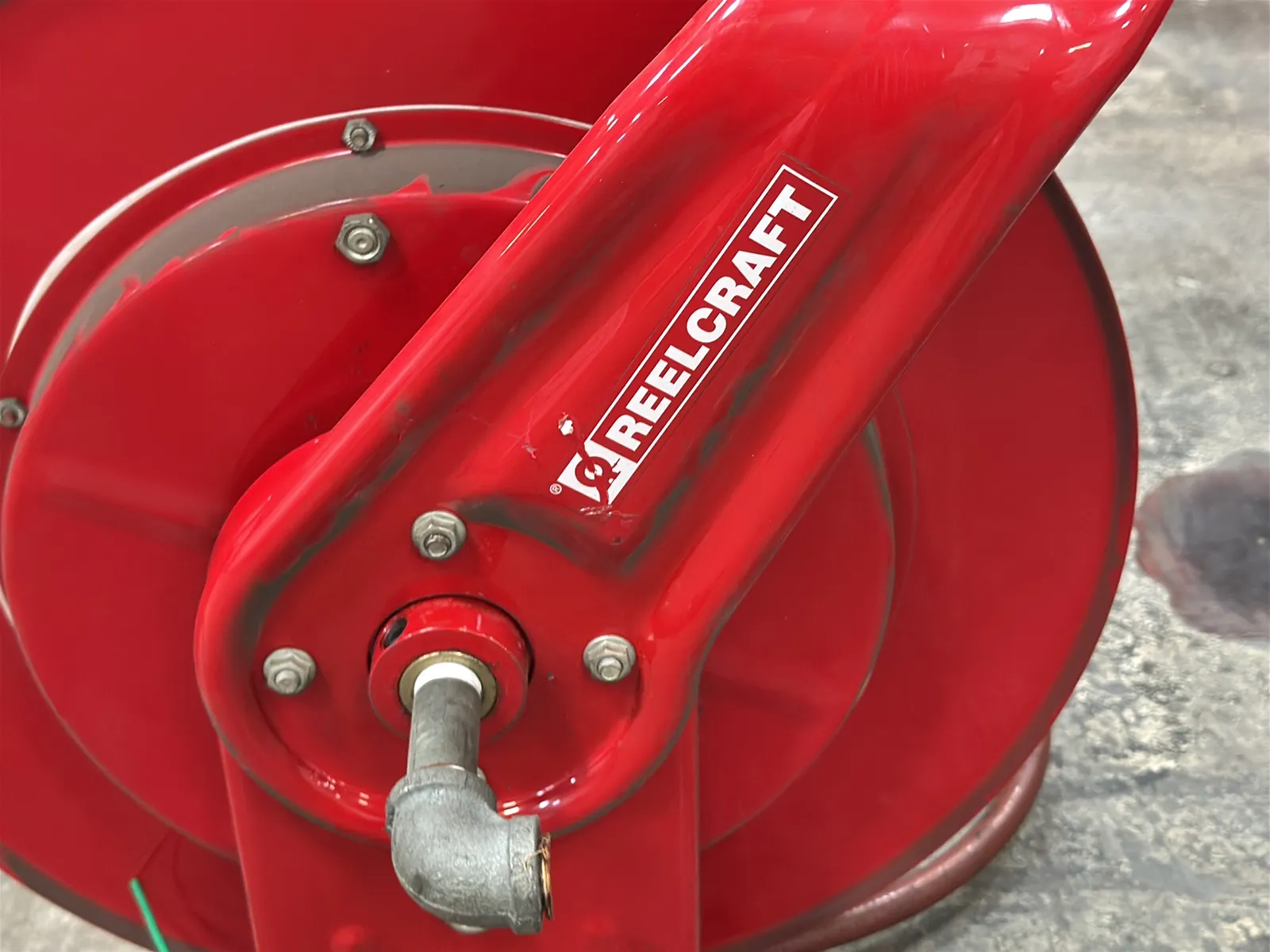 ReelCraft Air Hose Reel, photo 2 of 4