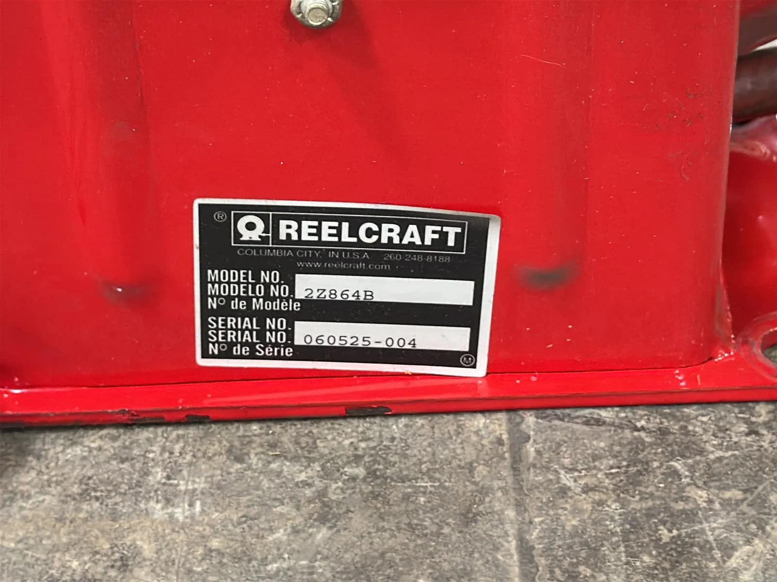 ReelCraft Air Hose Reel, photo 3 of 4
