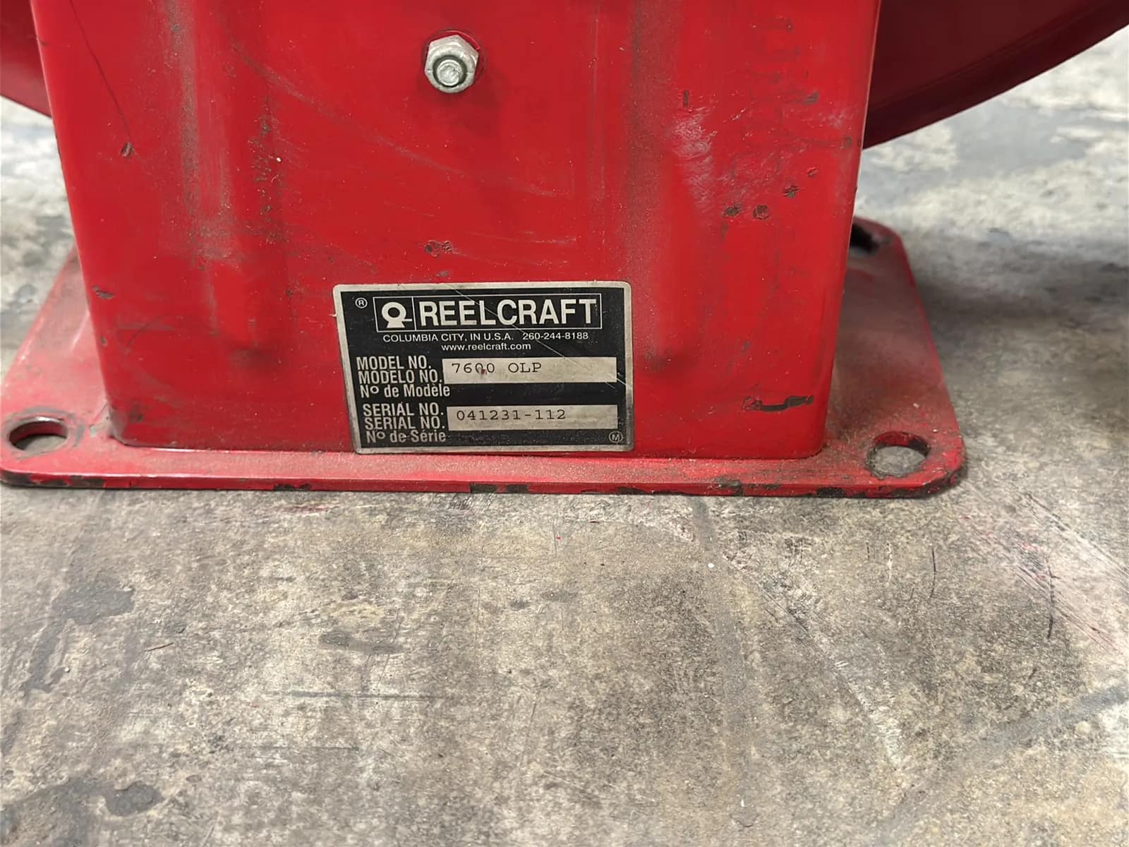 ReelCraft Air Hose Reel, photo 3 of 5