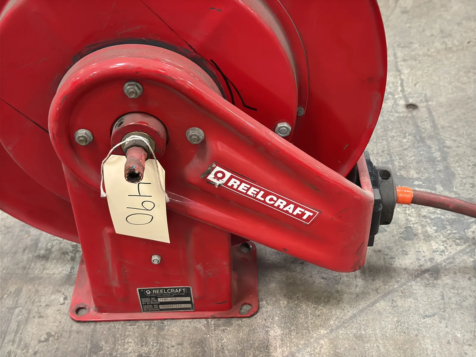 ReelCraft Air Hose Reel, photo 2 of 5