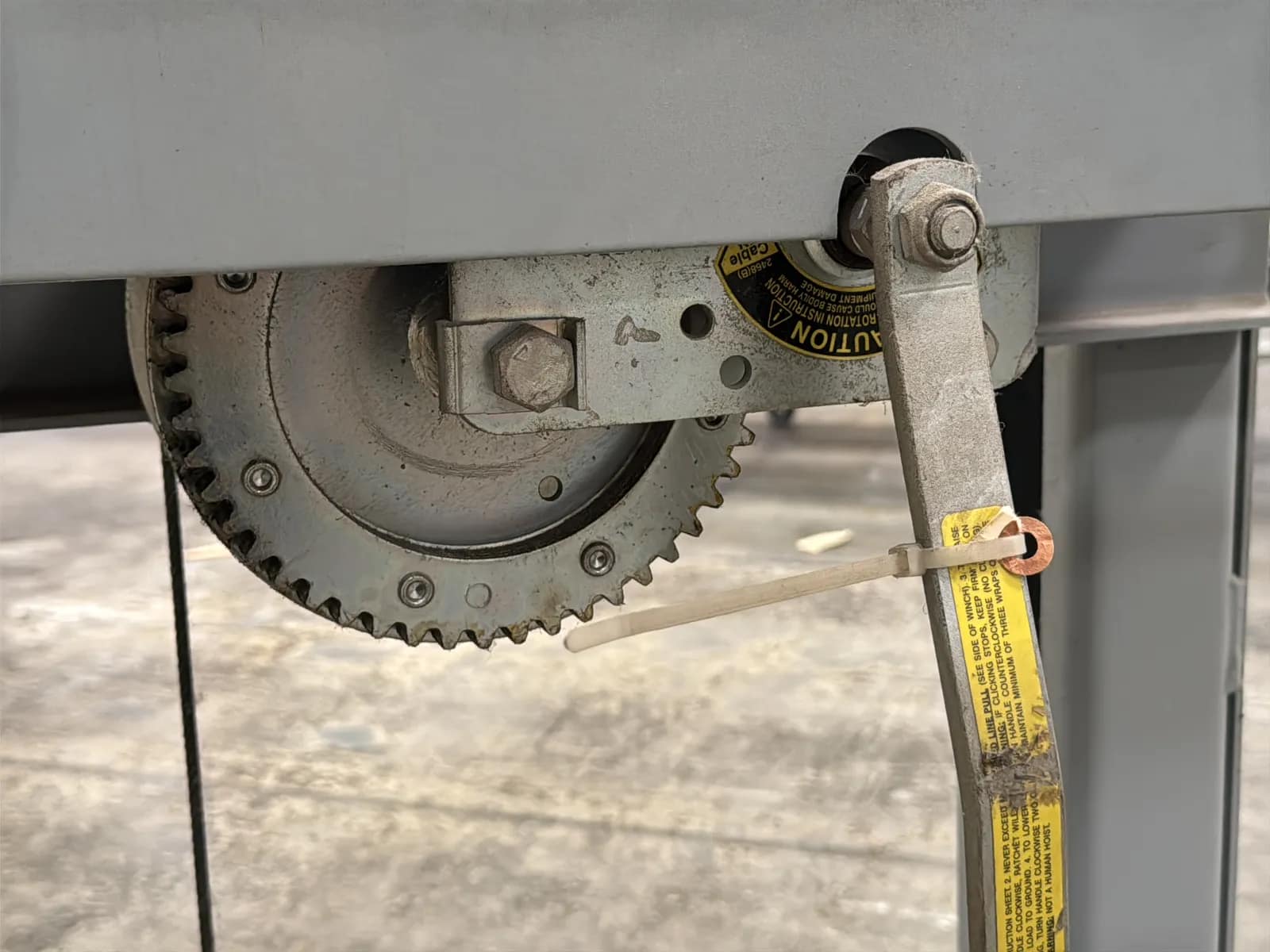 Square D 800lb Capacity Breaker Lift Truck, photo 9 of 15