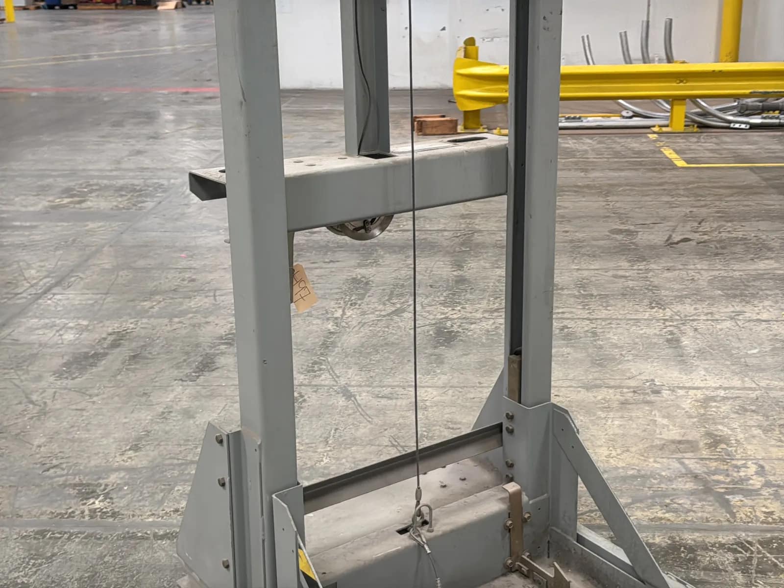 Square D 800lb Capacity Breaker Lift Truck, photo 3 of 15