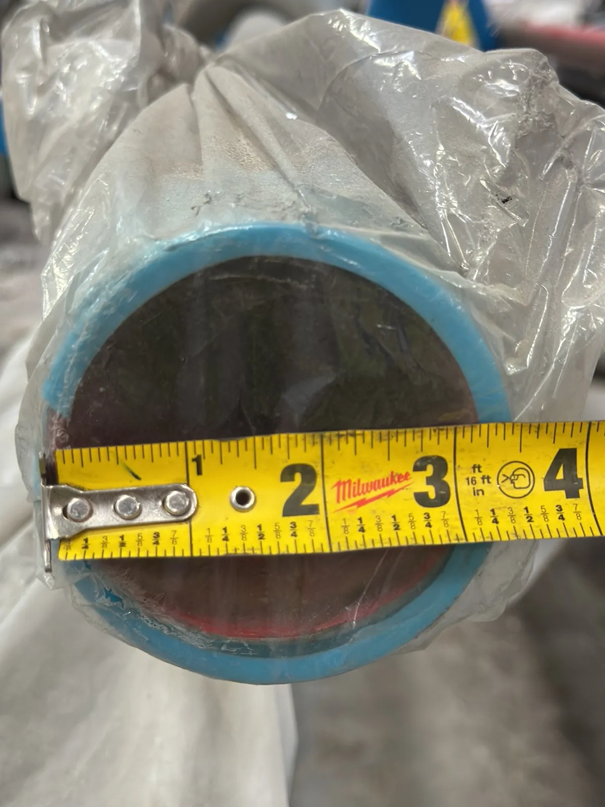 Contents Of Rack: Assorted Aluminum Tubing, photo 10 of 13