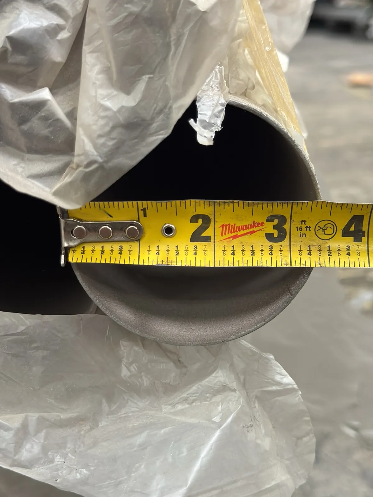 Contents Of Rack: Assorted Aluminum Tubing, photo 13 of 13
