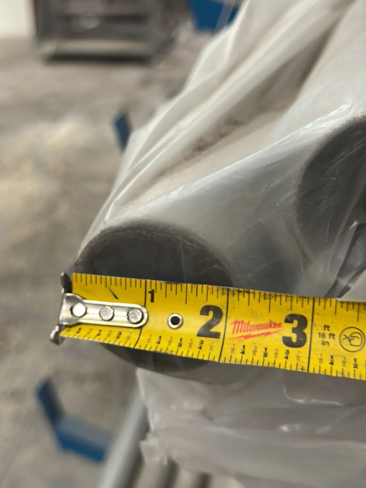 Contents Of Rack: Assorted Aluminum Tubing, photo 11 of 13