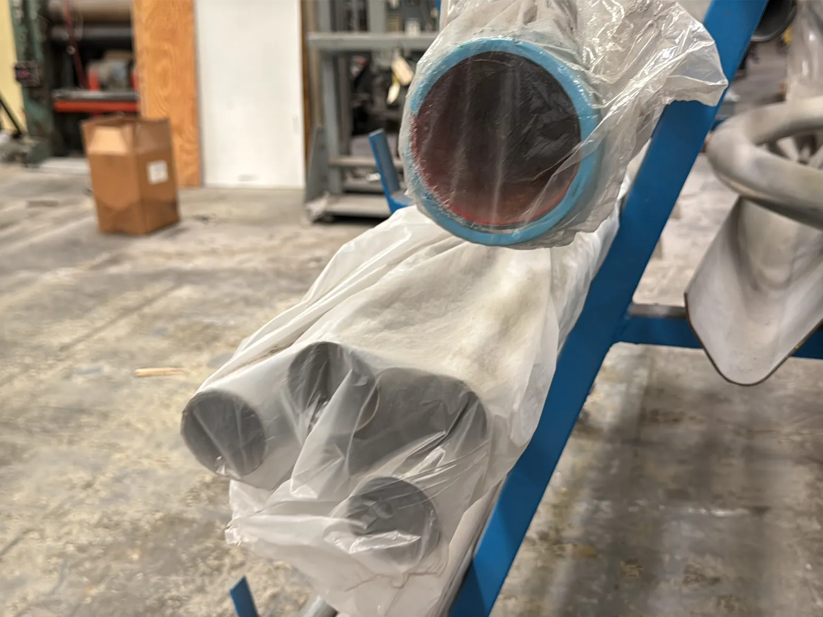Contents Of Rack: Assorted Aluminum Tubing, photo 6 of 13