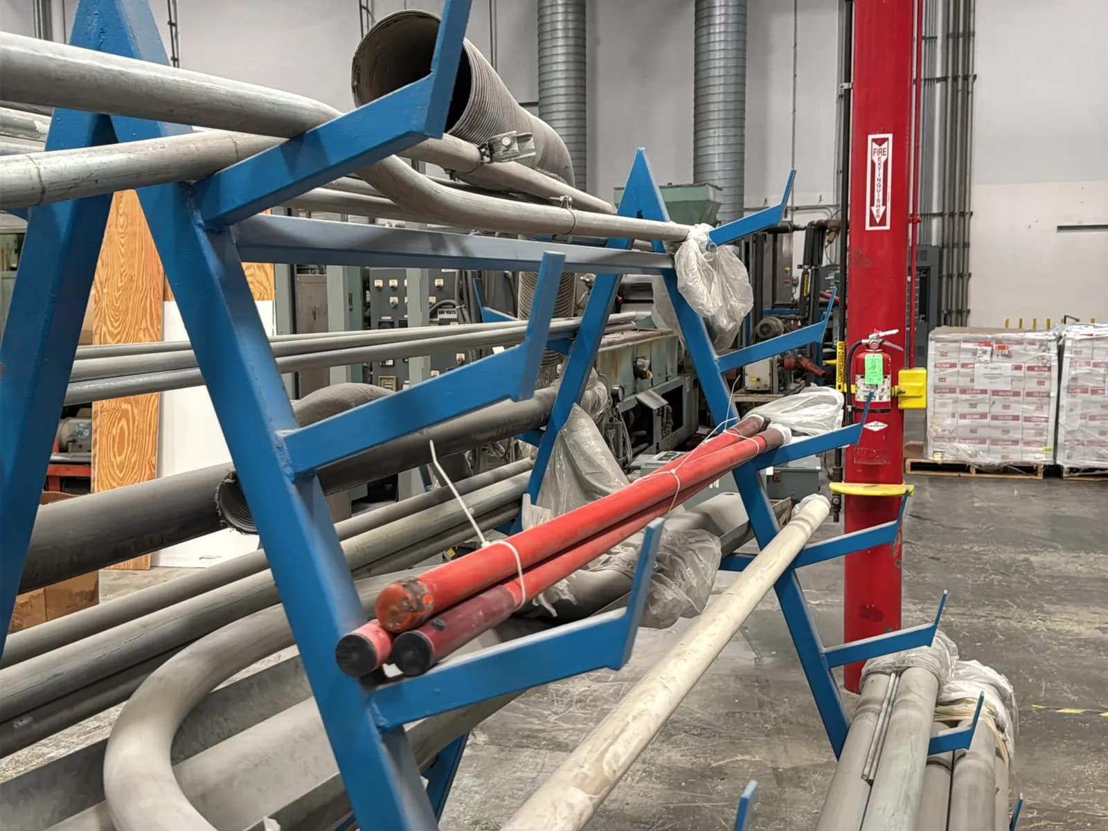 Portable Steel Material Rack (Contents Not Included), photo 7 of 7