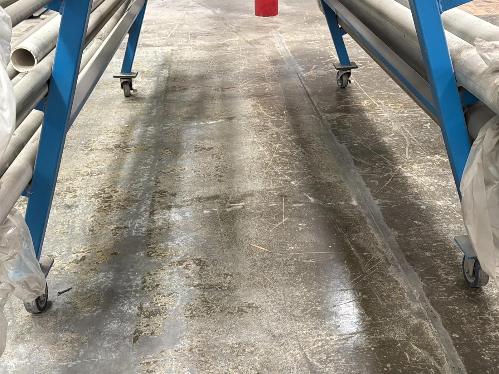Portable Steel Material Rack (Contents Not Included), photo 5 of 7