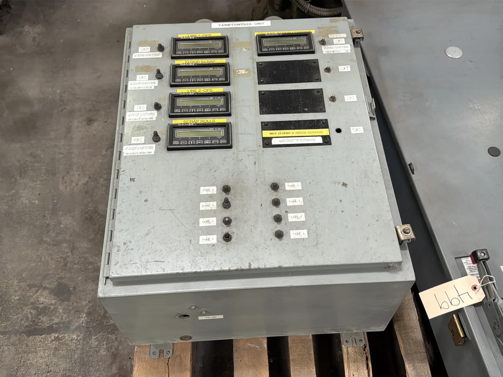 (3) Electrical Control Panels, photo 2 of 15