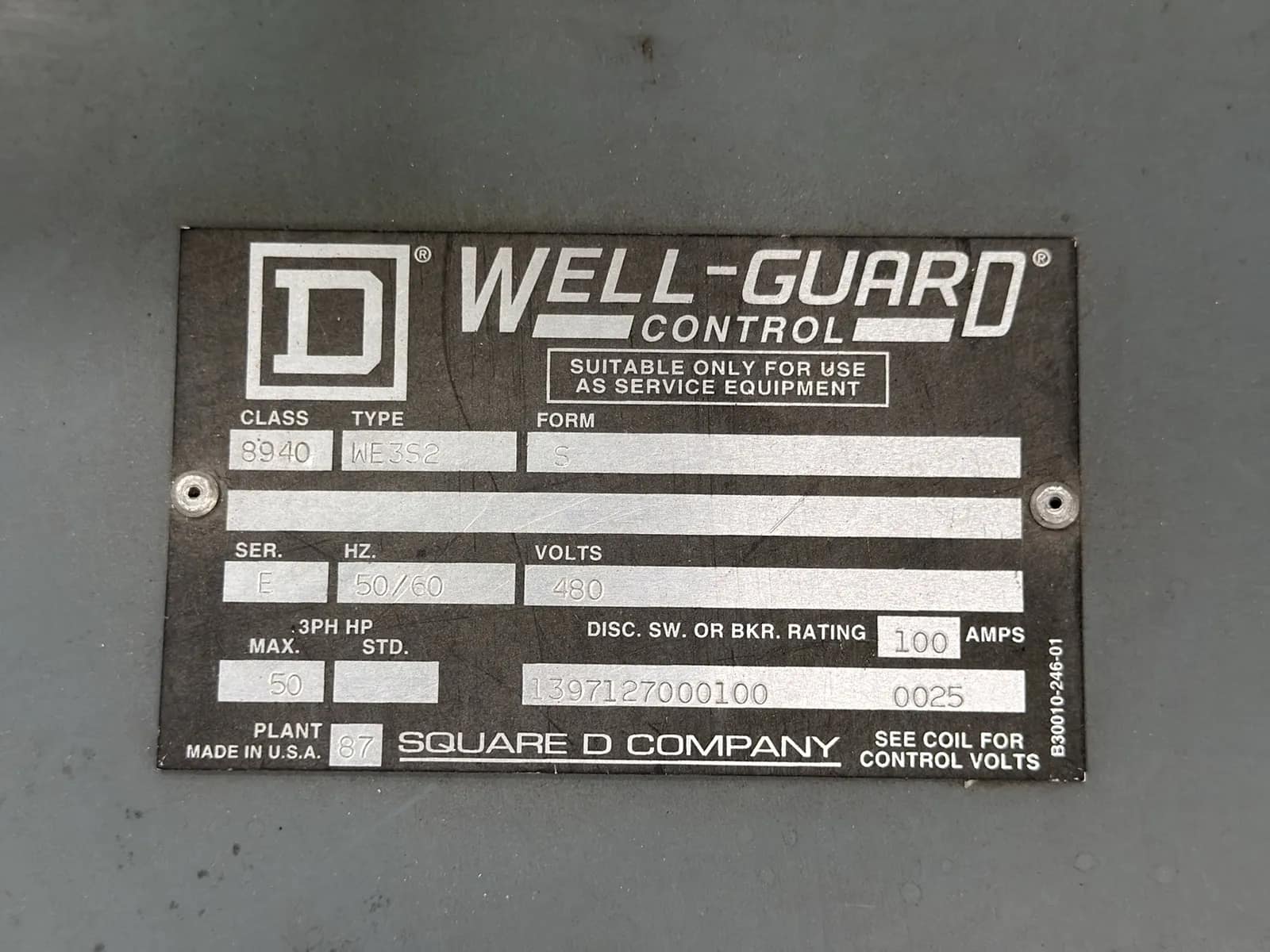 (3) Electrical Control Panels, photo 5 of 15
