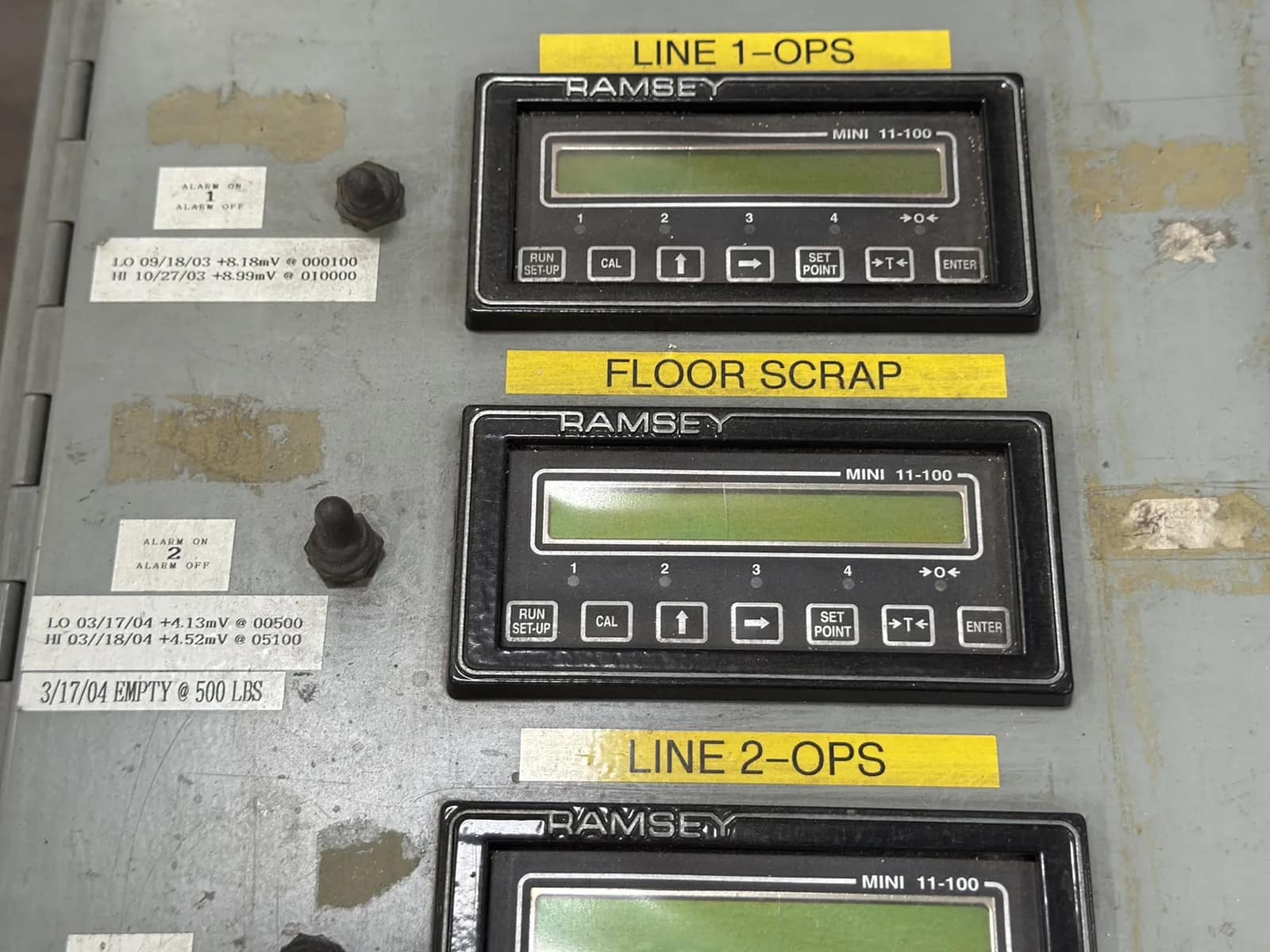 (3) Electrical Control Panels, photo 8 of 15